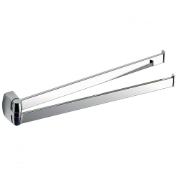 Полотенцедержатель COLOMBO DESIGN TRENTA B3012 двойной