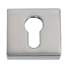 Накладка под цилиндр Colombo Rosetta MM13 хром