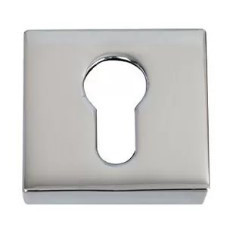 Накладка под цилиндр Colombo Rosetta MM13 хром