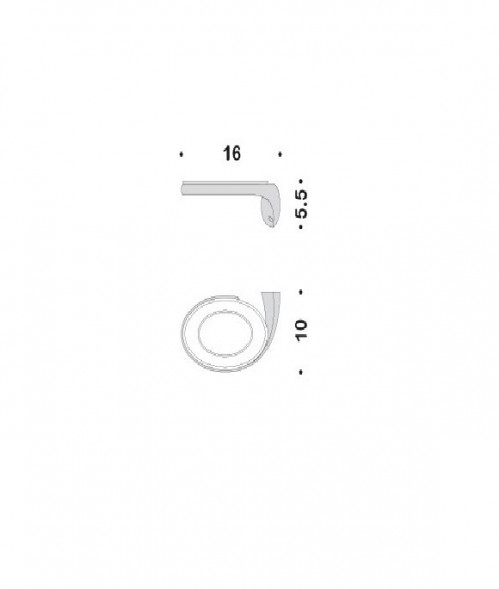 Мыльница COLOMBO DESIGN LINK B2401.SX настенная