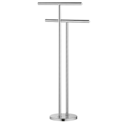 Стойка COLOMBO DESIGN PLUS W4938 с полотенцедержателем двойным