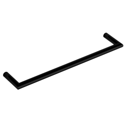 Полотенцедержатель COLOMBO DESIGN MINI B4009.NM широкий цвет черный матовый