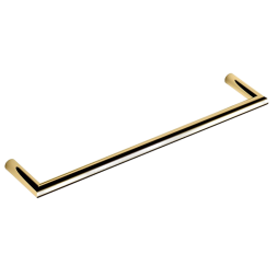 Полотенцедержатель COLOMBO DESIGN MINI B4009.OM широкий цвет золото матовое