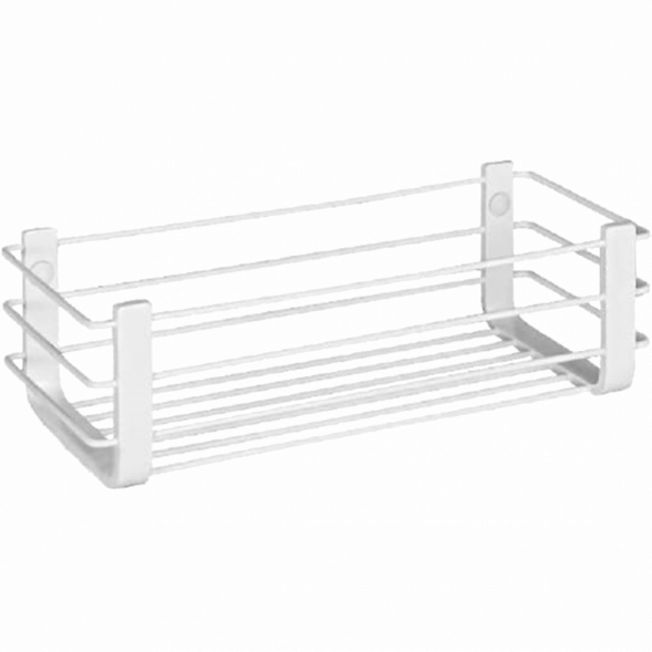 Полочка корзинка COLOMBO DESIGN ANGOLARI B9632.BM одинарная с металлической полочкой