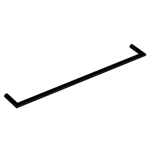 Полотенцедержатель COLOMBO DESIGN MINI B4010.NM широкий цвет черный матовый