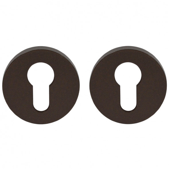 Накладка под цилиндр Colombo Design Rosetta One CC13 бронза 1 шт