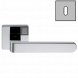 Дверная ручка Colombo FEDRA AC11R хром