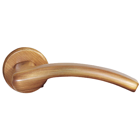 Дверная ручка Colombo OLLY LC61RSB античная латунь