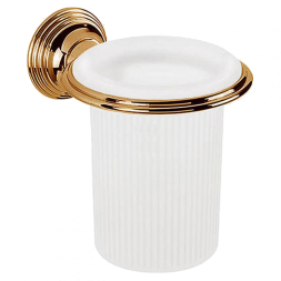 Стакан COLOMBO DESIGN HERMITAGE B3302.OA настенный