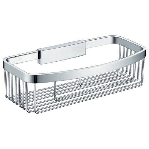 Полочка корзинка COLOMBO DESIGN ANGOLARI B9646 одинарная съемная