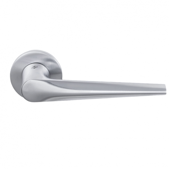 Дверная ручка Colombo Design PEAK PJ11RSB хром матовый