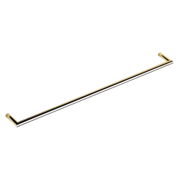 Полотенцедержатель COLOMBO DESIGN MINI B4011.OM широкий цвет золото матовое