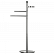 Стойка COLOMBO DESIGN PLANETS B9814 напольная с полотенцедержателем с мыльницей