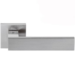 Дверная ручка Colombo ALBA LC91 RSB хром /хром матовый