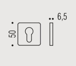 Накладка под цилиндр Colombo Rosetta BT13 золото