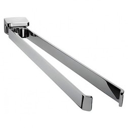 Полотенцедержатель COLOMBO DESIGN ALIZE B2512 двойной