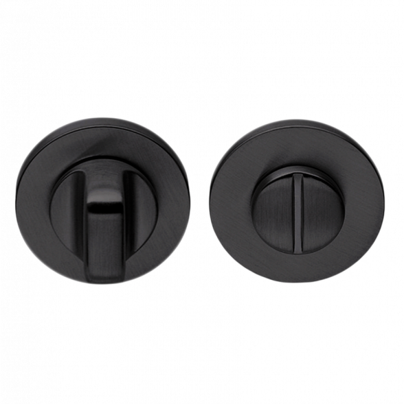 Фиксатор сантехнический Colombo Design Rosetta FF19 BZG черный матовый