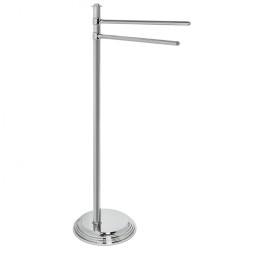 Стойка COLOMBO DESIGN HERMITAGE B3338 с полотенцедержателем