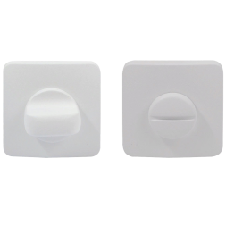 Фиксатор сантехнический Colombo Design Rosetta OneQ CC29 BZG белый