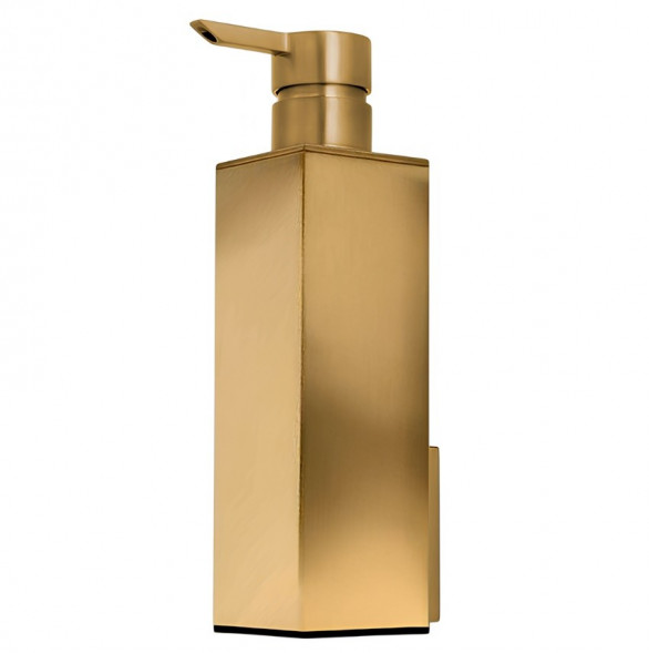 Дозатор COLOMBO DESIGN MINI Q B9343.OM настенный цвет золото матовое