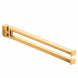 Полотенцедержатель COLOMBO DESIGN LULU B6212.GOLD двойной