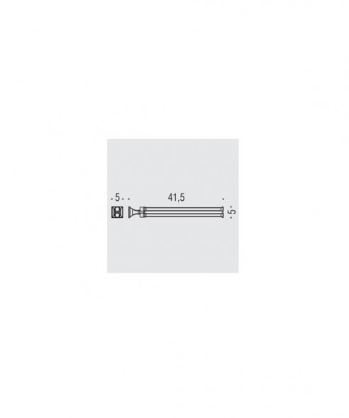  Держатель туалетной бумаги COLOMBO DESIGN PORTOFINO B3208SX без крышки