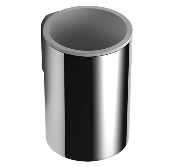 Стакан COLOMBO DESIGN MINI B4002 настенный цвет хром