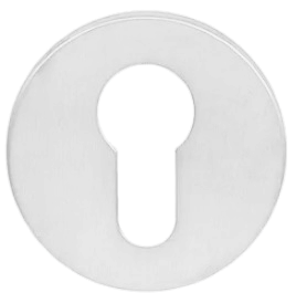 Накладка под цилиндр Colombo Rosetta CD43 GB белый матовый