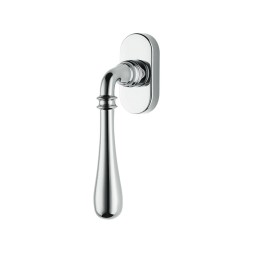 Colombo IDA ID32 DK/SM - CR  ручка хром для окна - 1шт.