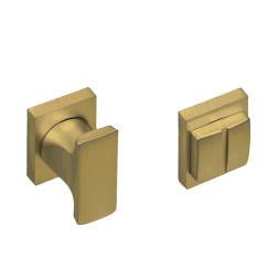 Фиксатор сантехнический Colombo Design Rosetta ZE29 BZG/0 золото матовое