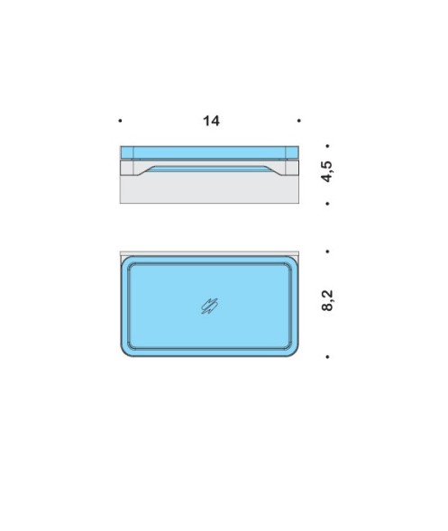 Мыльница COLOMBO DESIGN FOREVER B2901 настенная
