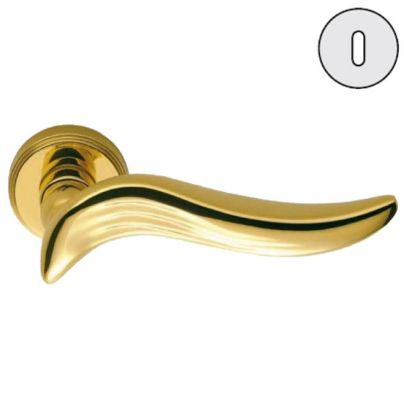 Дверная ручка Colombo PIUMA AR11R золото