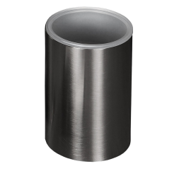 Стакан COLOMBO DESIGN PLUS/MINI W4941.GM настольный цвет графит матовый