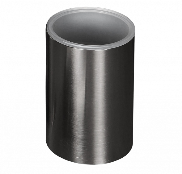 Стакан COLOMBO DESIGN PLUS/MINI W4941.GM настольный цвет графит матовый