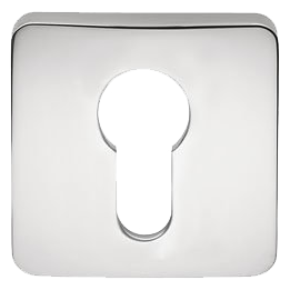 Накладка под цилиндр Colombo Rosetta PT13 хром