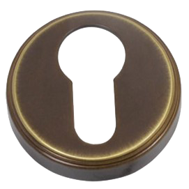 Накладка под цилиндр Colombo Rosetta CD1003 бронза