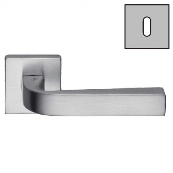 Дверная ручка Colombo PRIUS MA11R хром матовый