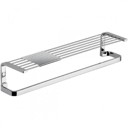 Полочка COLOMBO DESIGN TIME W4277 с полотенцедержателем с металлической полочкой