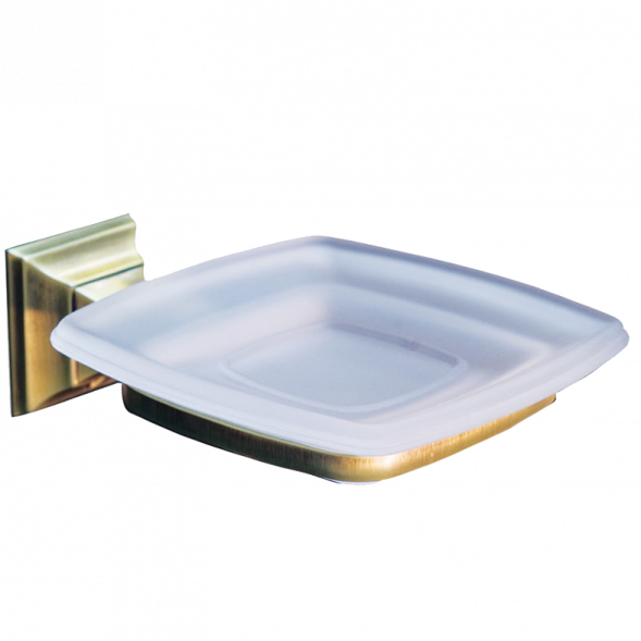 Мыльница COLOMBO DESIGN PORTOFINO B3201.BR настенная