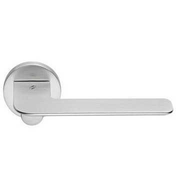 Дверная ручка Colombo SLIM FF11RSB хром матовый