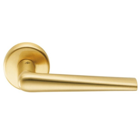 Дверная ручка Colombo ROBOTRE CD91RSB.OM золото матовое