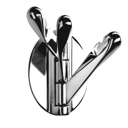 Крючок COLOMBO DESIGN LUNA CB17 одинарный