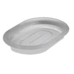 Мыльница стекло COLOMBO DESIGN LUNA B0151 Запасная часть