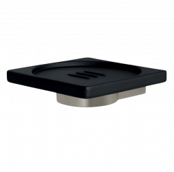 Мыльница COLOMBO DESIGN MINI Q B5001.HPS1 подвесная цвет нержавеющая сталь