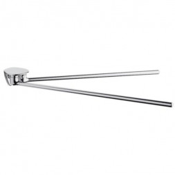 Полотенцедержатель COLOMBO DESIGN KHALA B1813 двойной