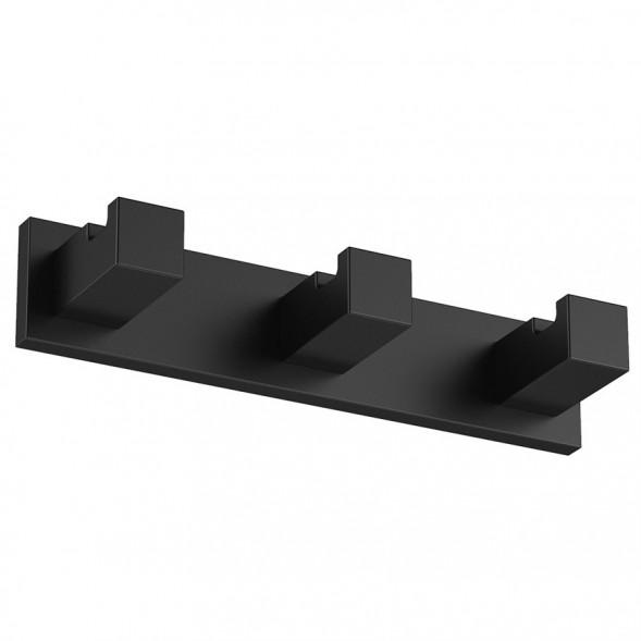 Крючок COLOMBO DESIGN LOOK LC37.NM тройной