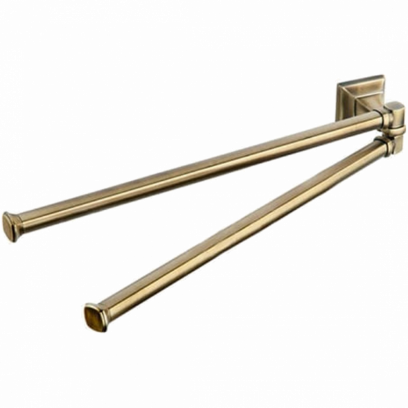 Полотенцедержатель COLOMBO DESIGN PORTOFINO B3212.BR двойной