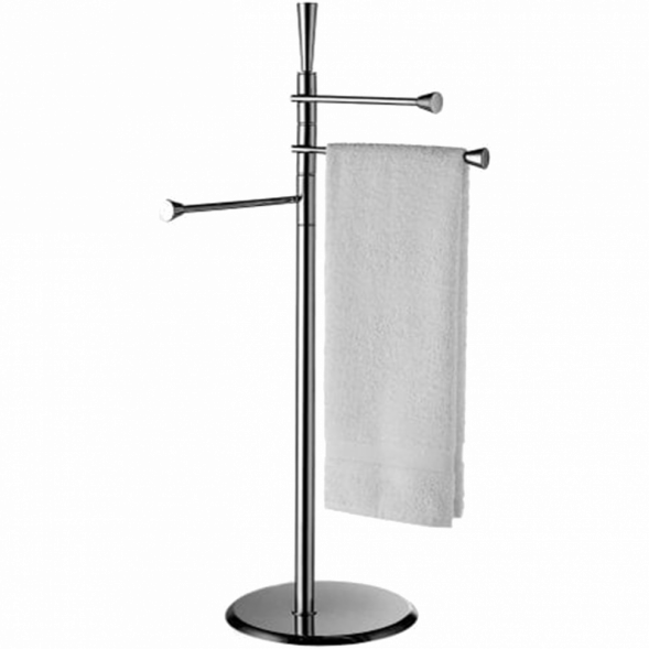 Стойка COLOMBO DESIGN ISOLE B9415N напольная с 3 полотенцедержателями
