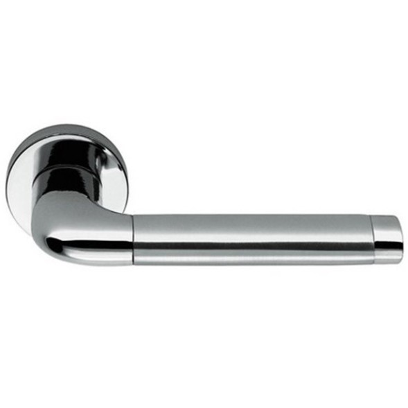 Дверная ручка Colombo TAIPAN LC11RSB хром/хром матовый