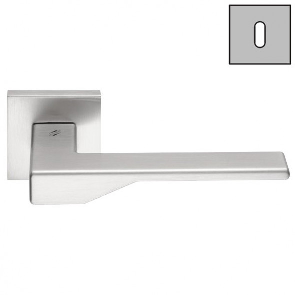 Дверная ручка Colombo DEA FF21R хром матовый